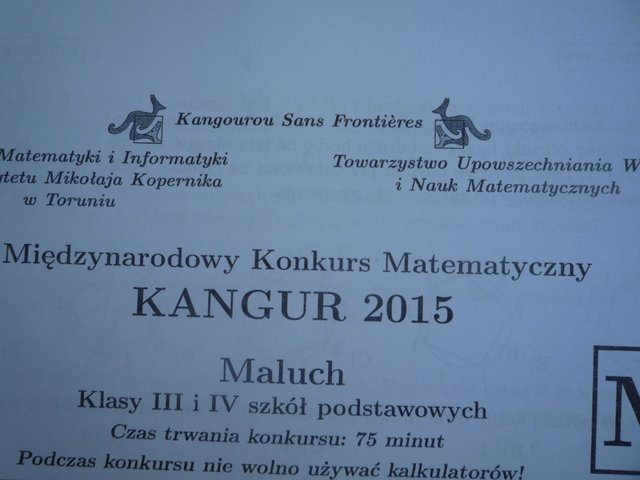 Kangur 2015